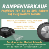 LOKAL – Rampenverkauf iRobot