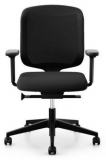 GIROFLEX Chair 2 Go 434-3019 Bürodrehstuhl (Schwarz) bei Interdiscount