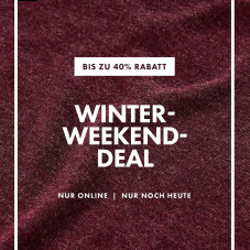 Nur heute: Bis zu 40% auf ausgewählte Artikel bei WE Fashion, z.B. Damenpullover in Oversized-Optik für CHF 55.97 statt CHF 79.95