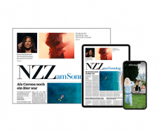 NZZ am Sonntag Jahresabo mit 30% Rabatt