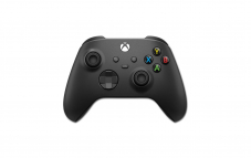 Microsoft Xbox Series Controller in Schwarz / Weiss / Blau / Rot bei Mediamarkt