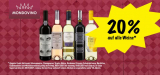 Coop Supermarkt & Online: 20% Rabatt auf alle Weine