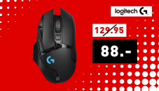 Logitech G502 Lightspeed Gaming-Maus