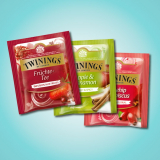 Gratismuster Twinings Tee: Kräutertee oder Früchtetee