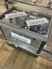 [Lokal] Gratis Raketen-Glacé im Coop Center Eleven (Oerlikon)