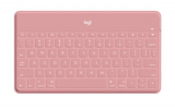 LOGITECH Keys-To-Go (CH) Bluetooth-Tastatur in Pink zum Bestpreis bei MediaMarkt