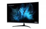 MEDION ERAZER X53275 Curved Gaming Monitor (31.5″, QHD, 144 Hz, Schwarz) bei Mediamarkt