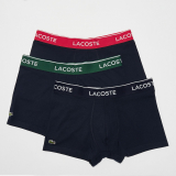 Snipes: 30% Rabatt auf “Online only Apparel”-Artikel, z.B. Lacoste Underwear Trunk (3 Stück, S-L)