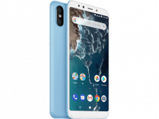 XIAOMI Mi A2, 128GB, Glacier Blue bei MediaMarkt für 219.-