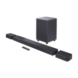 JBL BY HARMAN BAR 1300 (1170W, Schwarz, 11.1.4 Kanal) Soundbar mit Subwoofer zum Bestpreis bei Interdiscount