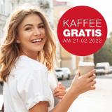 Gratis Kaffee im k kiosk und avec