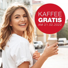 Gratis Kaffee im k kiosk und avec