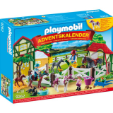 Antizyklisch kaufen PLAYMOBIL Adventskalender “Reiterhof” (9262) bei Abholung