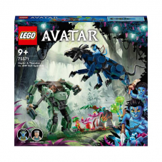 LEGO Avatar 75571 Neytiri und Thanator vs. Quaritch im MPA bein Coop City