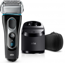 Braun Series 5  wet&dry, schwarz/blau bei Heiniger AG