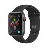 Apple Watch Series 4, 44mm Space Gray (GPS + Cellular) bei 123mobile