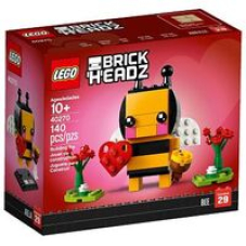 Spielmix.ch:  LEGO Brickheadz Valentinstag-Biene 40270