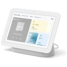 Google Nest Hub (2. Generation, Hellgrau/Kreide) mit Gutschein für nur CHF 50.90 bei digitrends.ch