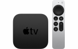 APPLE TV 4K 64 GB Multimediaplayer (Schwarz/Silber) inkl. 3. Monate Disney Plus + 2 Monate Zattoo Ultimate