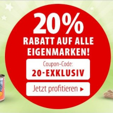 Nur heute: 20% auf alle zooplus-Eigenmarken ab Bestellwert CHF 69.-, z.B. Cosma Nature 6x70g Katenfutter für CHF 5.52 statt CHF 6.90