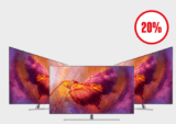 Wochenend ID DEAL: 20% RABATT auf Samsung TV’s ab 55″