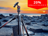 20% Rabatt auf ausgewählte Manfrotto Produkte bei microspot