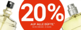 Nur noch heute 20% auf alle Düfte / 25% auf alle Seren bei der Import Parfümerie