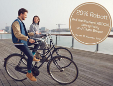 ShoeSunday-Special: 20% Rabatt auf die Marken LASOCKI, Jenny Fairy und Clara bei Vögele Shoes