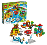 [Amazon.fr] LEGO Duplo – Einmal um die Welt (10805) EOL