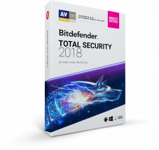 Bitdefender Total Security 2018 6 Monate gratis