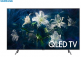 Samsung TV QE55Q8DN in Aktion