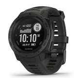 Garmin Instinct GPS Sportuhr (Rot, Grau und Schwarz)