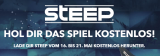 Steep für PC auf UPlay (Ubisoft) kostenlos