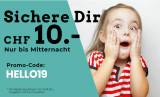 DeinDeal: 10.- ab 50.- Gutscheincode