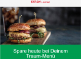 15% Rabatt auf die nächste Bestellung bei EAT.CH (nur Heute)