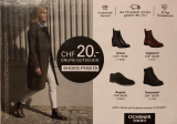 20 CHF Gutschein bei Ochsner Shoes