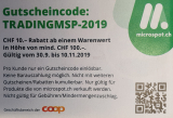 Microspot: CHF 10.- Rabatt ab MBW 100.-