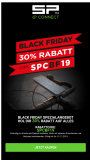 30% Rabatt auf alles bei SP Connect (bis 01.12.19)