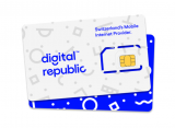 Digital Republic 30 Tage gratis Internet 300/150 MBit/s mit SIM