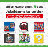 Nintendo Jubiläumskalender: Tägliche Gewinnchance