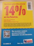 14% Rabatt auf alles bei jumbo.ch