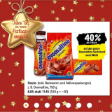 Coop – 40% Rabatt auf alle Ovomaltine Produkte ab 2 Stk.