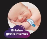 18 Jahre lang gratis Internet, Sunrise oder Salt (4G+, 5G, mit Wifi-Router) mit grossem Haken