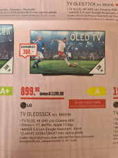 LG OLED55CX bei Interdiscount (nur Abholung in Filiale)