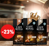 Café Royal: 23 % auf 3 Bestseller zum Dreikönigstag