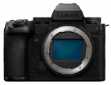 PANASONIC Lumix DC-S5IIX Body, Schwarz (DC-S5M2X)