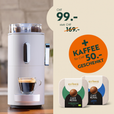 CoffeeB Globe für CHF 99.- + Kaffee im Wert von CHF 50.- geschenkt