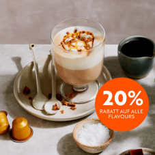 Café Royal – 20% auf alle Flavours