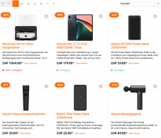Weltbestpreis: CHF 179 für Xiaomi Pad 5 (und andere Angebote im Mi-Store Spring Sale)