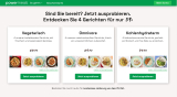 Powermeal Gutschein für CHF 30.– z. B. Probeboxen für CHF 29.– statt 59.-